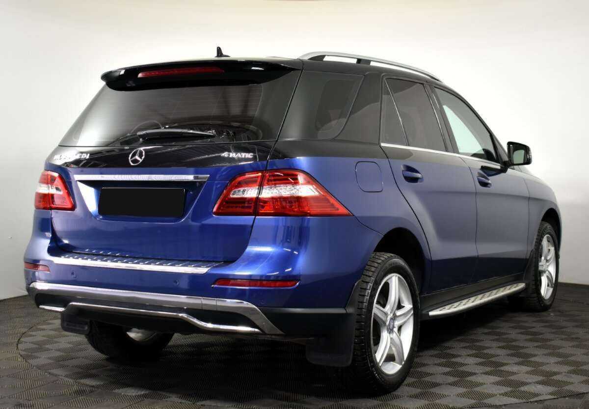 Mercedes-Benz M-Класс с пробегом — 2013 год. Фото: #3