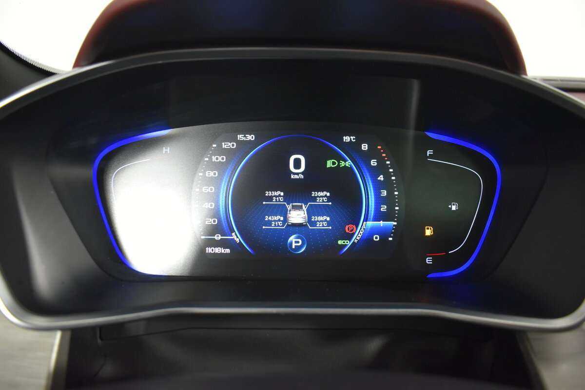 Geely Coolray с пробегом — 2023 год. Фото: #15