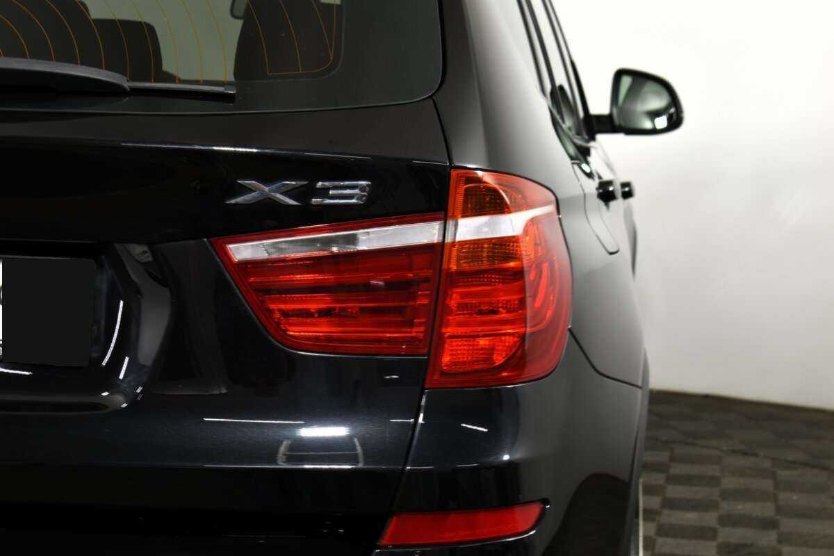 BMW X3 с пробегом — 2016 год. Фото: #20