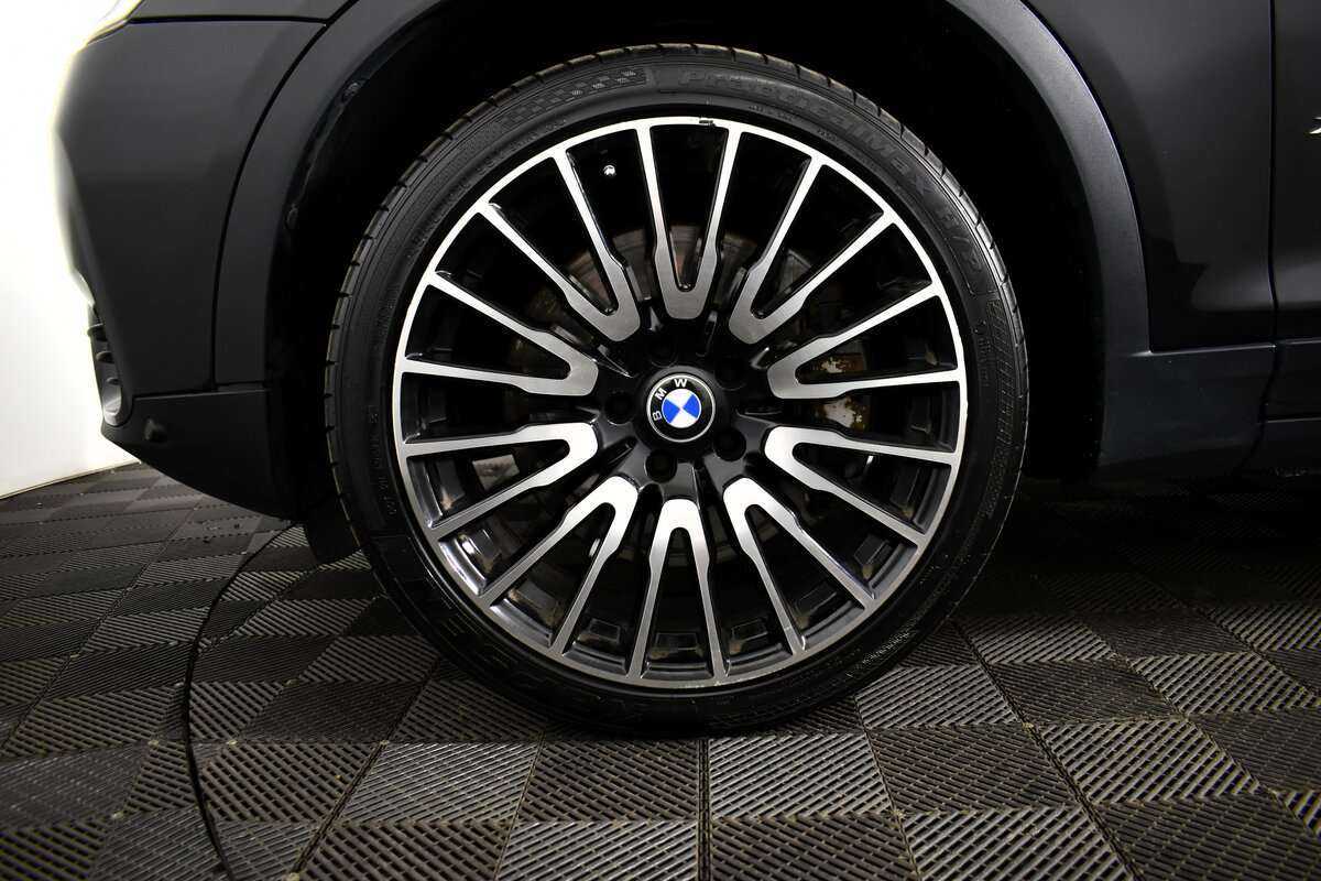 BMW X3 с пробегом — 2016 год. Фото: #21