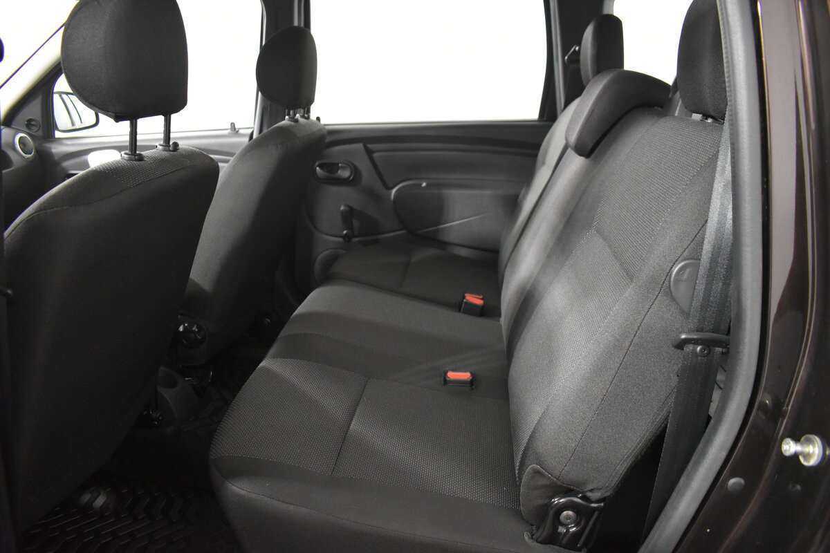 Lada (ВАЗ) Largus с пробегом — 2018 год. Фото: #12