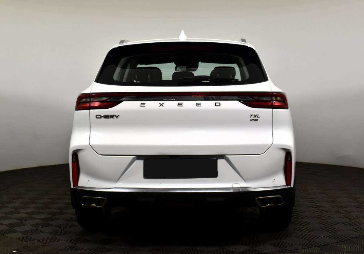 EXEED TXL с пробегом — 2022 год. Фото: #4