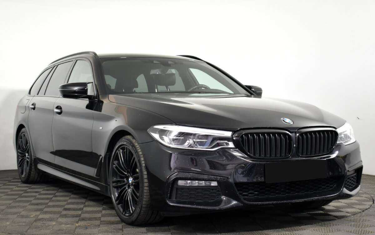 BMW 5 серии с пробегом — 2018 год. Фото: #2