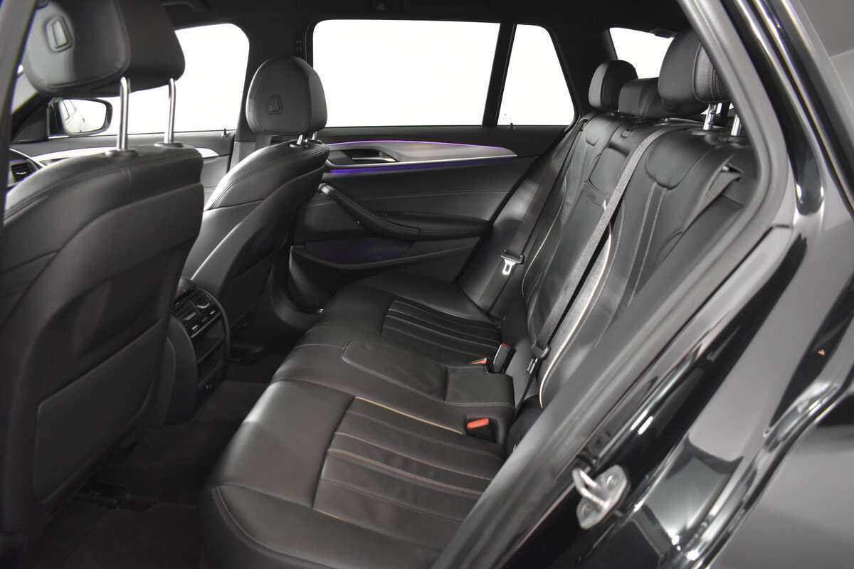 BMW 5 серии с пробегом — 2018 год. Фото: #7