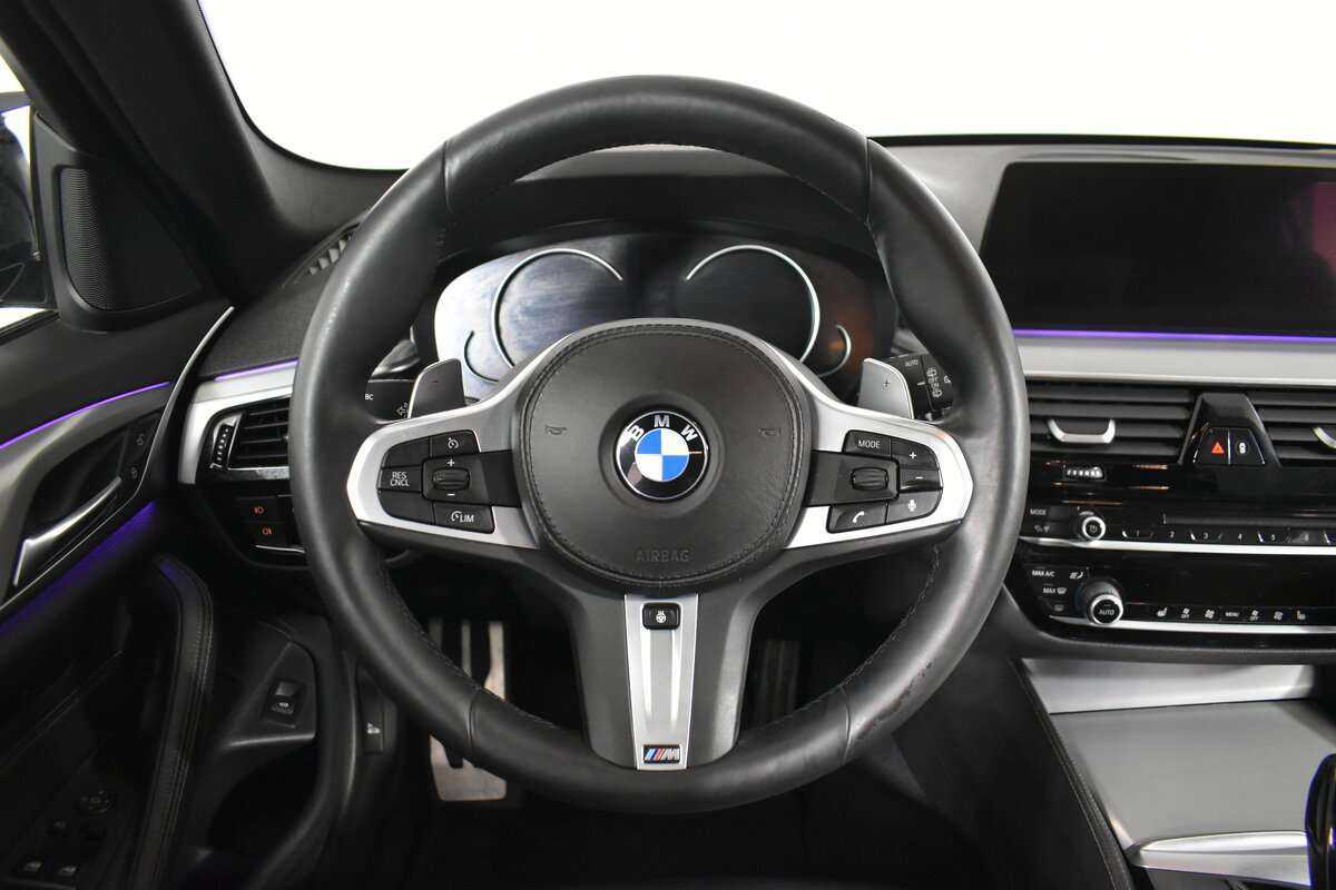 BMW 5 серии с пробегом — 2018 год. Фото: #13