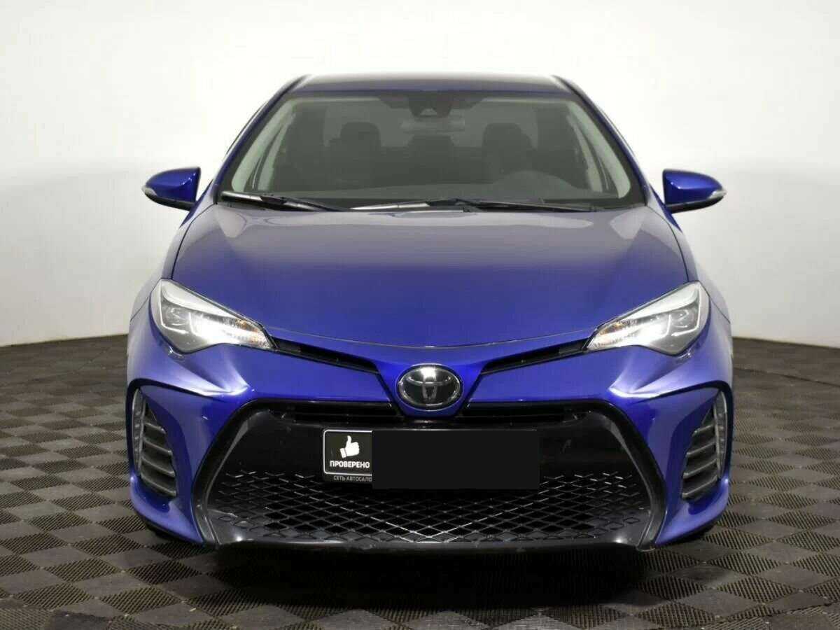 Toyota Corolla с пробегом — 2018 год. Фото: #1