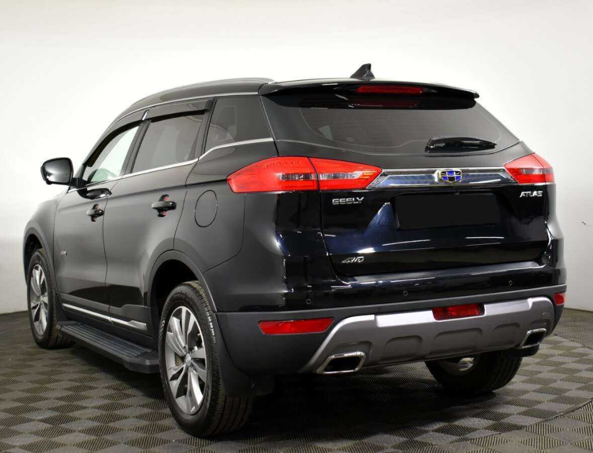 Geely Atlas с пробегом — 2020 год. Фото: #5