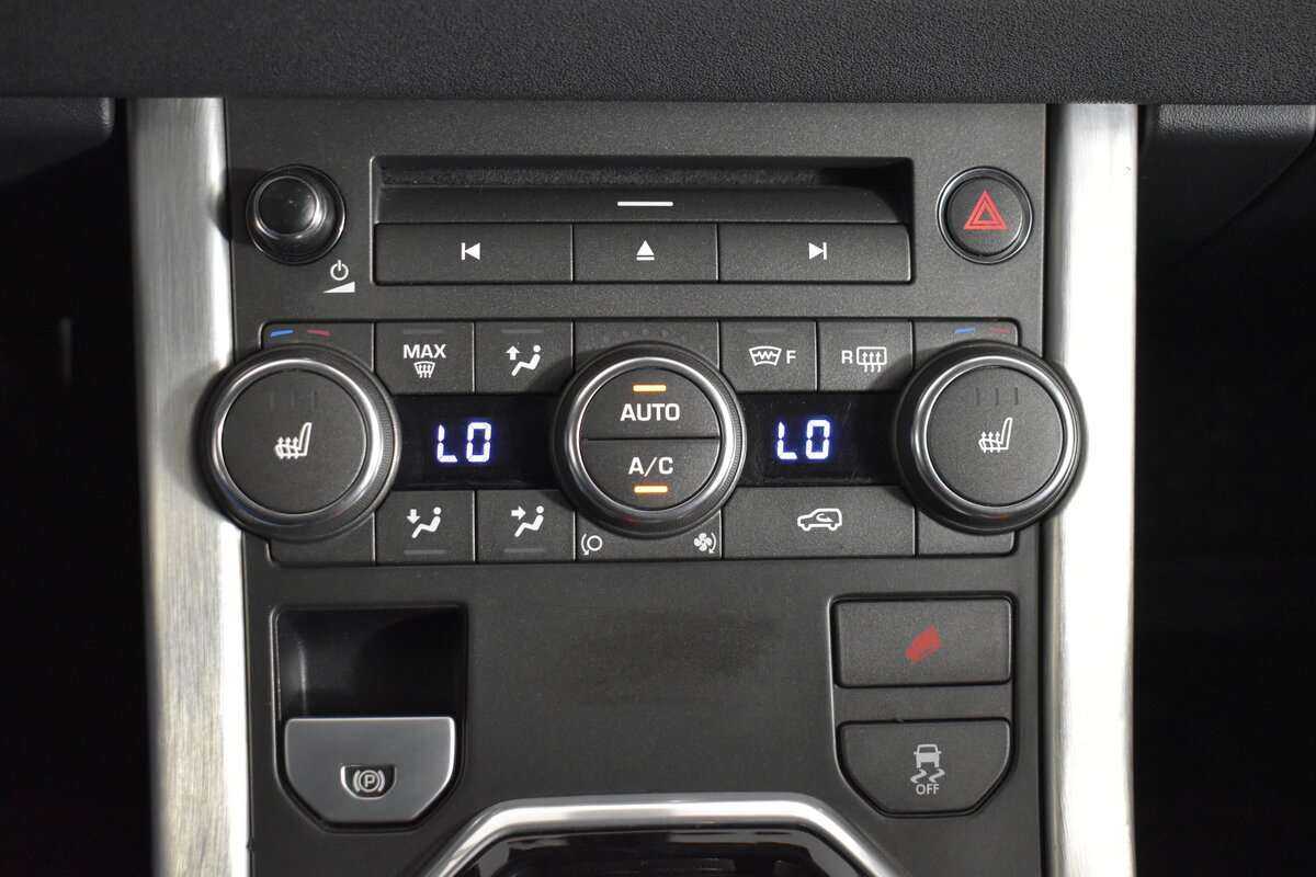 Land Rover Range Rover Evoque с пробегом — 2012 год. Фото: #19