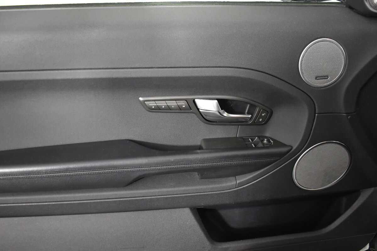 Land Rover Range Rover Evoque с пробегом — 2012 год. Фото: #21