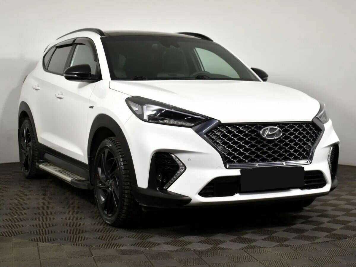Hyundai Tucson с пробегом — 2020 год. Фото: #2