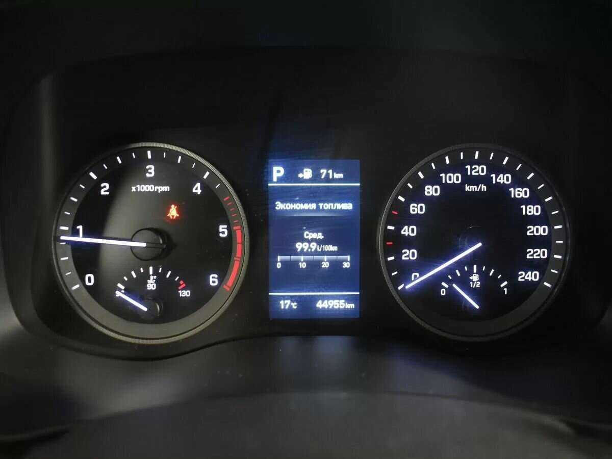 Hyundai Tucson с пробегом — 2020 год. Фото: #13