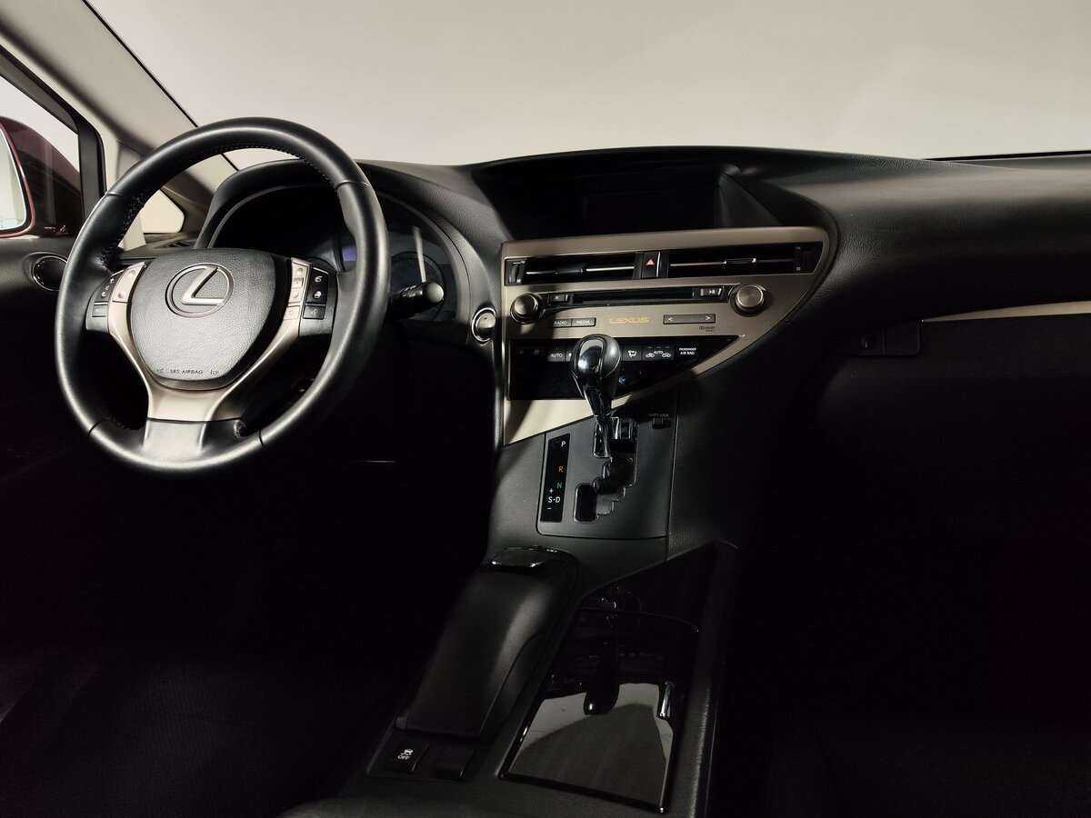 Lexus RX с пробегом — 2014 год. Фото: #21