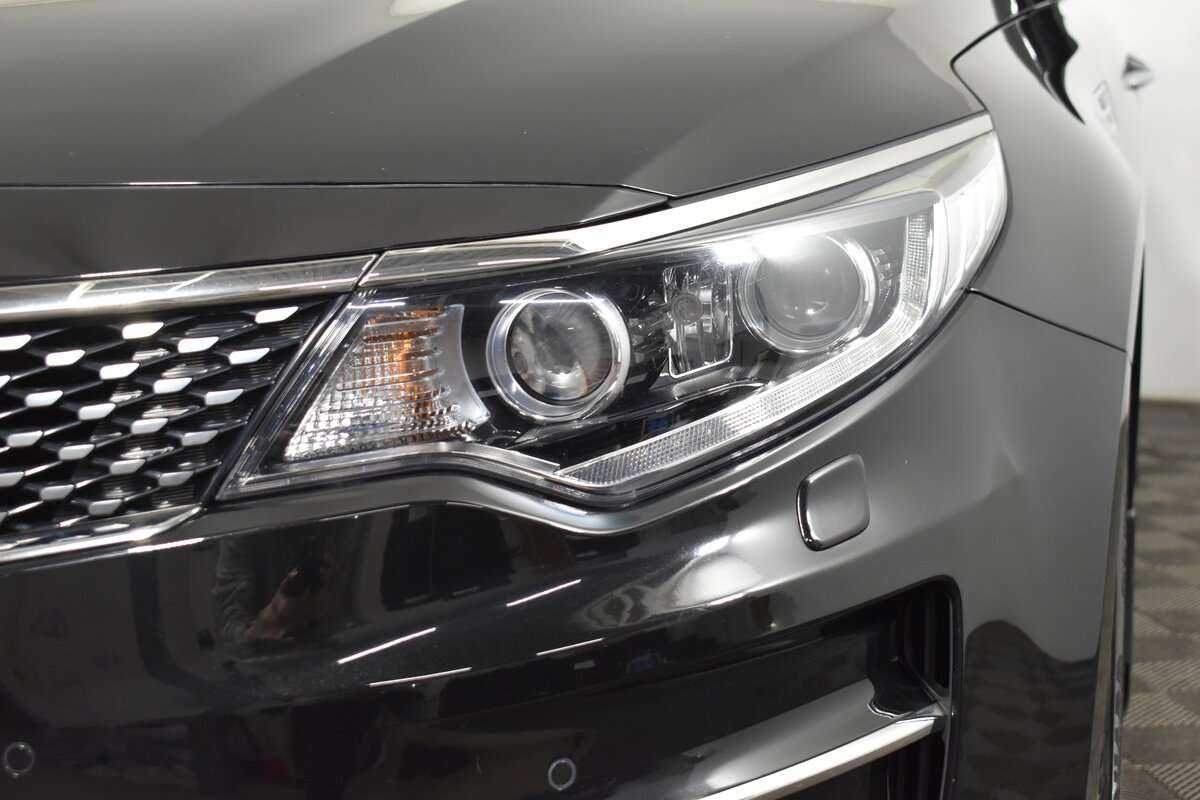 Kia Optima с пробегом — 2016 год. Фото: #6