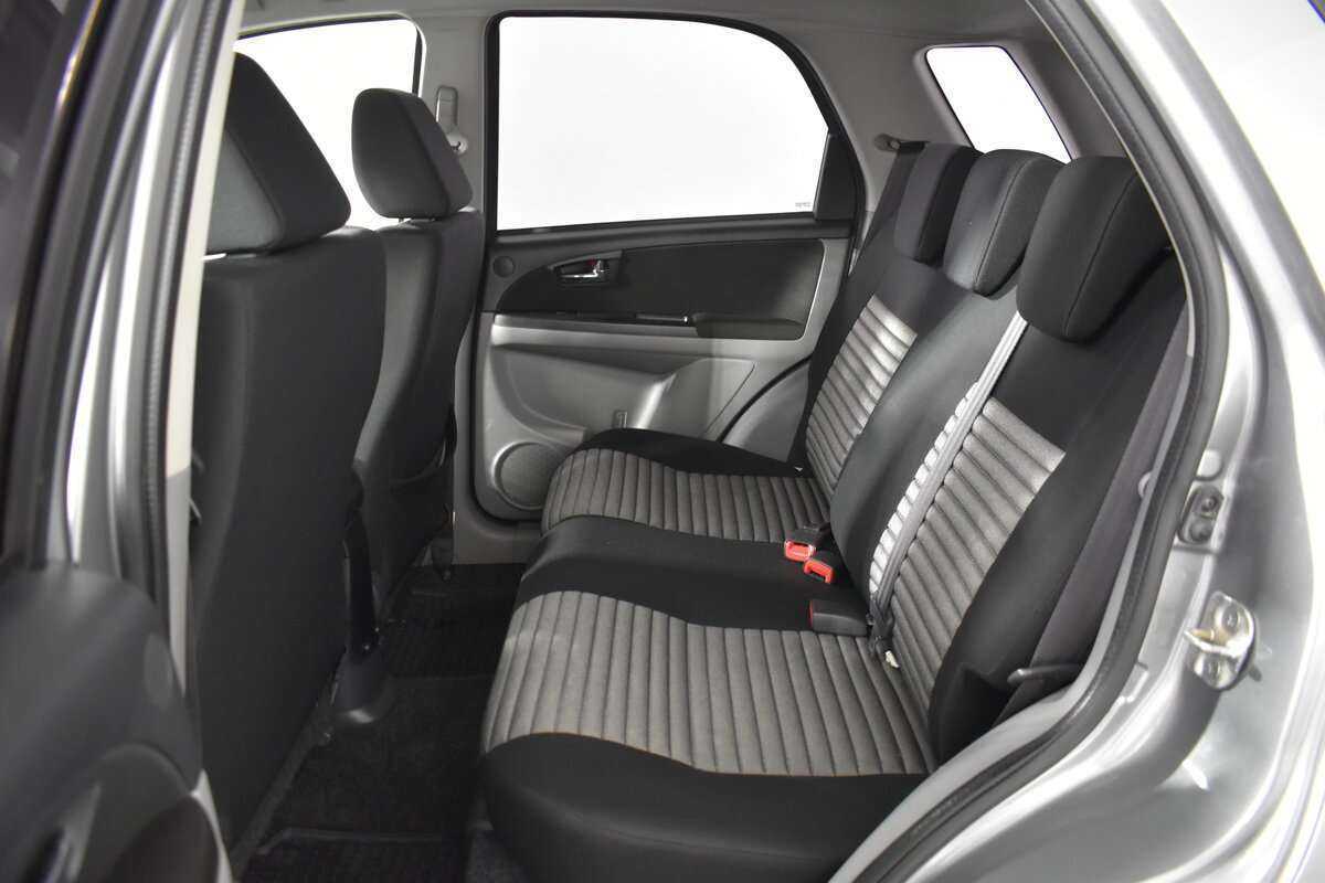 Suzuki SX4 с пробегом — 2013 год. Фото: #14