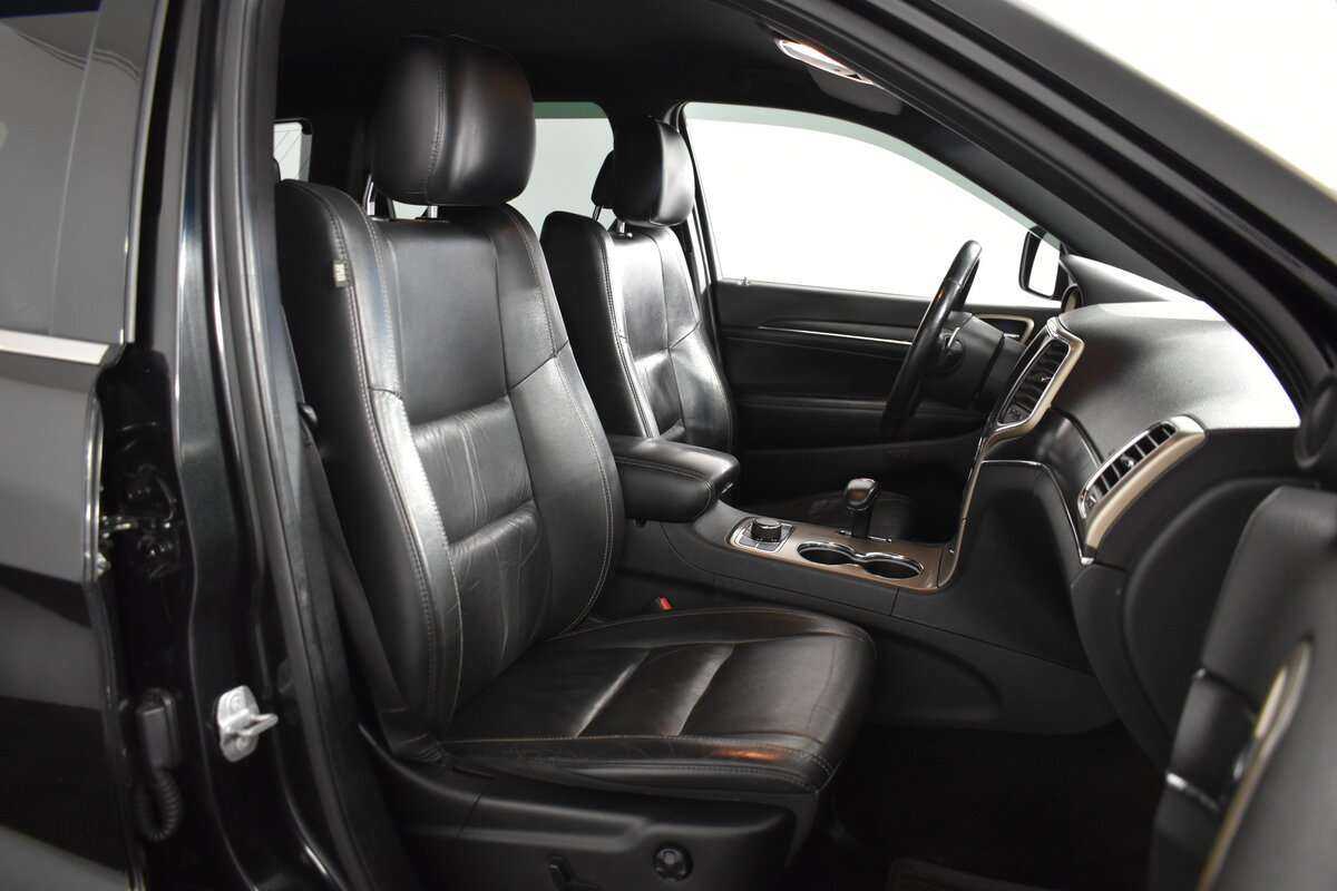 Jeep Grand Cherokee с пробегом — 2014 год. Фото: #9