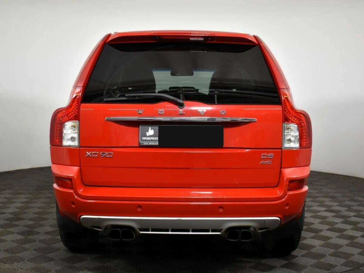 Volvo XC90 с пробегом — 2013 год. Фото: #4