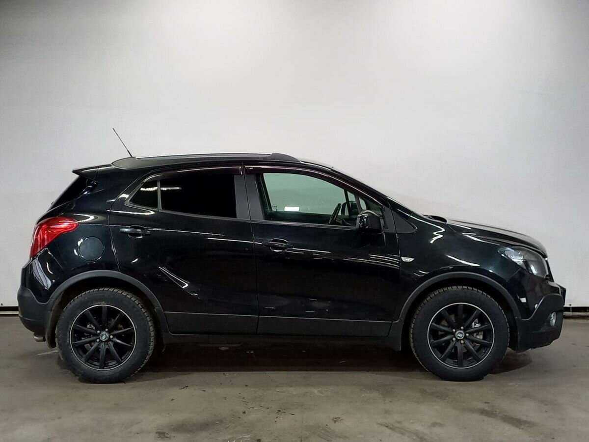 Opel Mokka с пробегом — 2013 год. Фото: #3