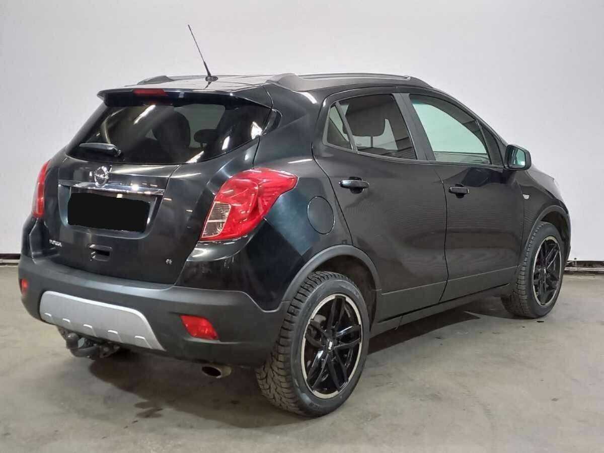 Opel Mokka с пробегом — 2012 год. Фото: #4