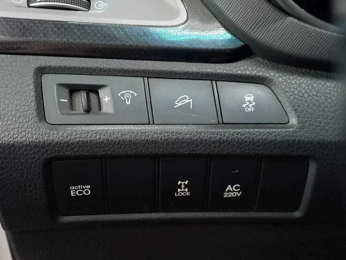 Hyundai Santa Fe с пробегом — 2013 год. Фото: #14