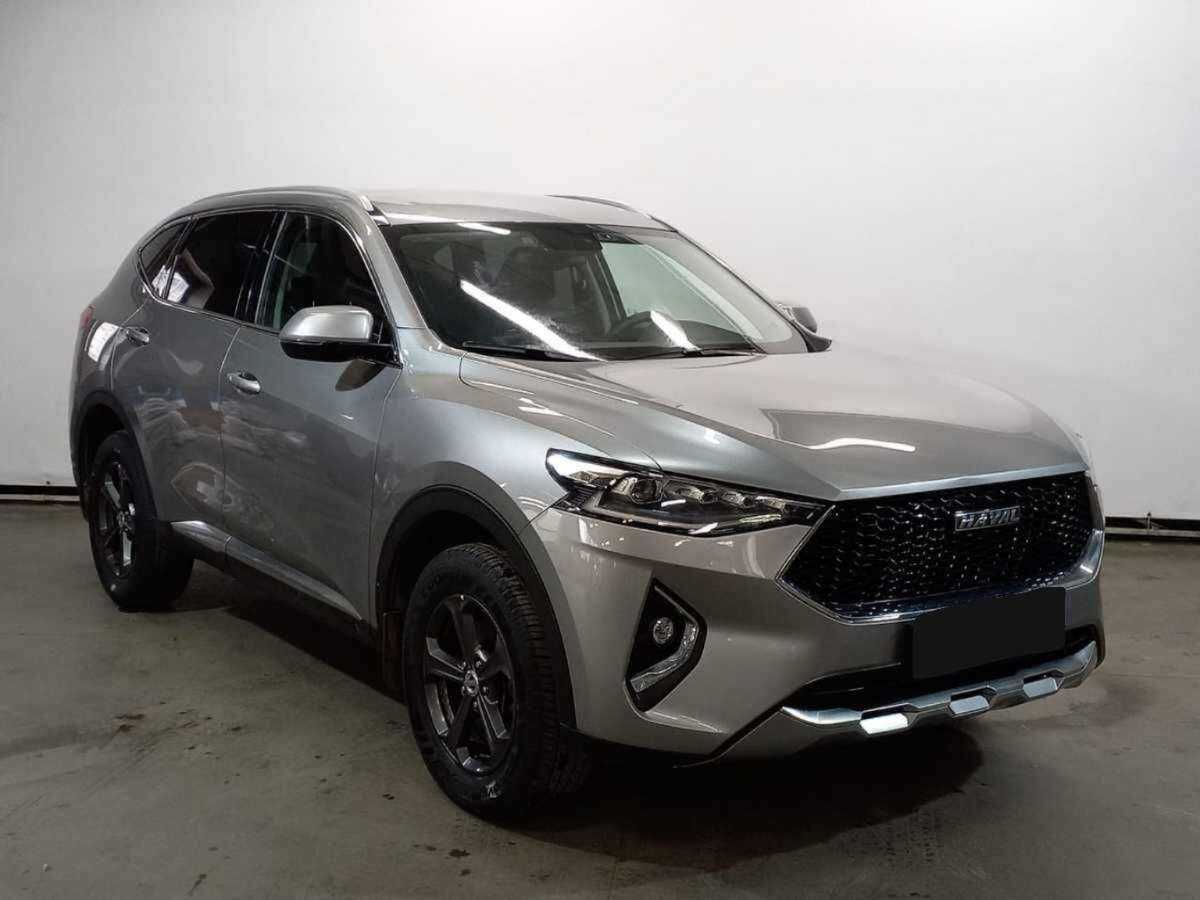 Haval F7 с пробегом — 2021 год. Фото: #2