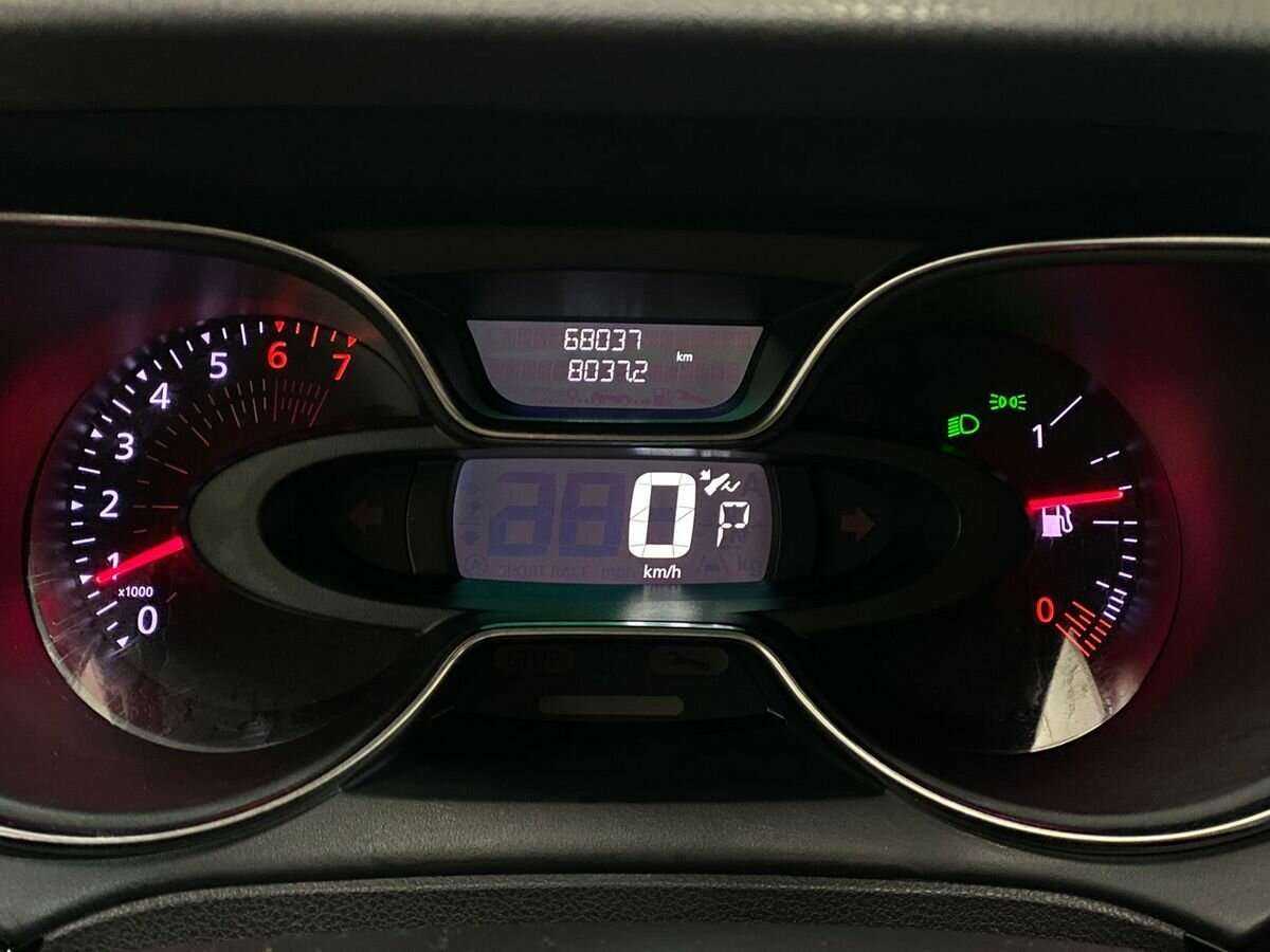 Renault Kaptur с пробегом — 2020 год. Фото: #12