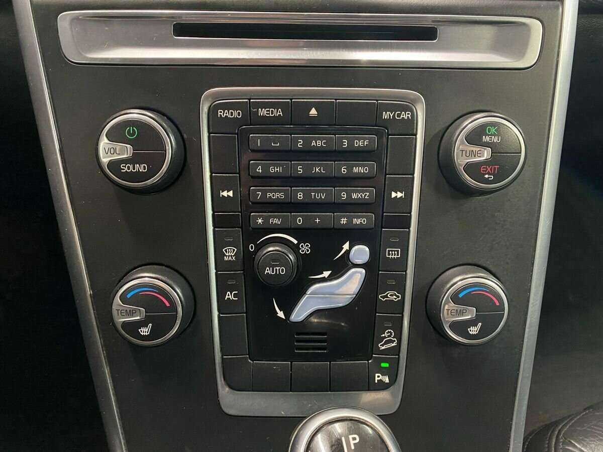 Volvo XC60 с пробегом — 2013 год. Фото: #14