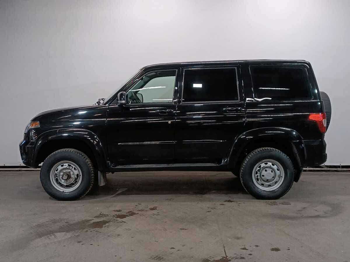 УАЗ Patriot с пробегом — 2017 год. Фото: #6