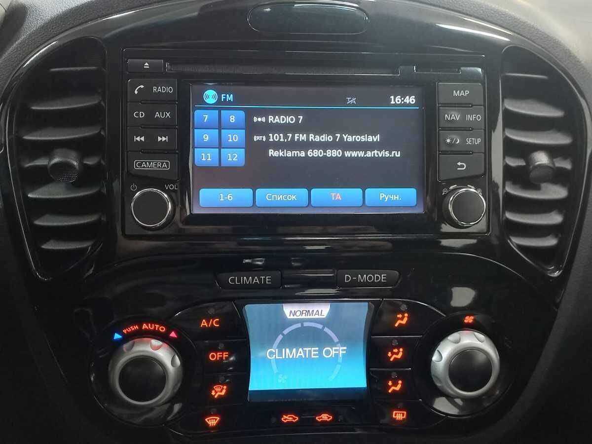 Nissan Juke с пробегом — 2017 год. Фото: #13