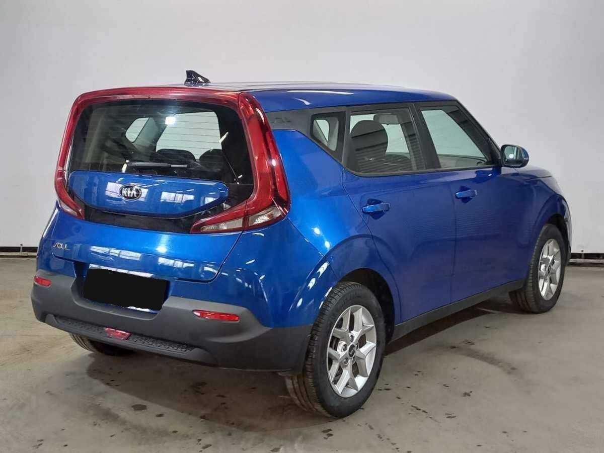 Kia Soul с пробегом — 2020 год. Фото: #4