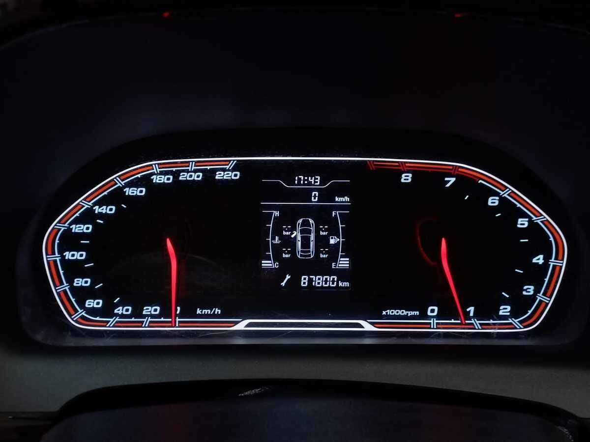 Chery Tiggo 2 с пробегом — 2017 год. Фото: #12