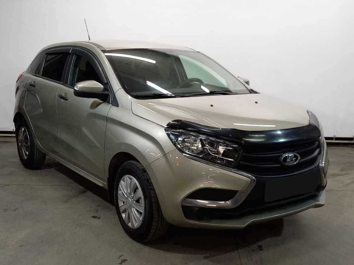 Lada (ВАЗ) XRAY с пробегом — 2018 год. Фото: #2