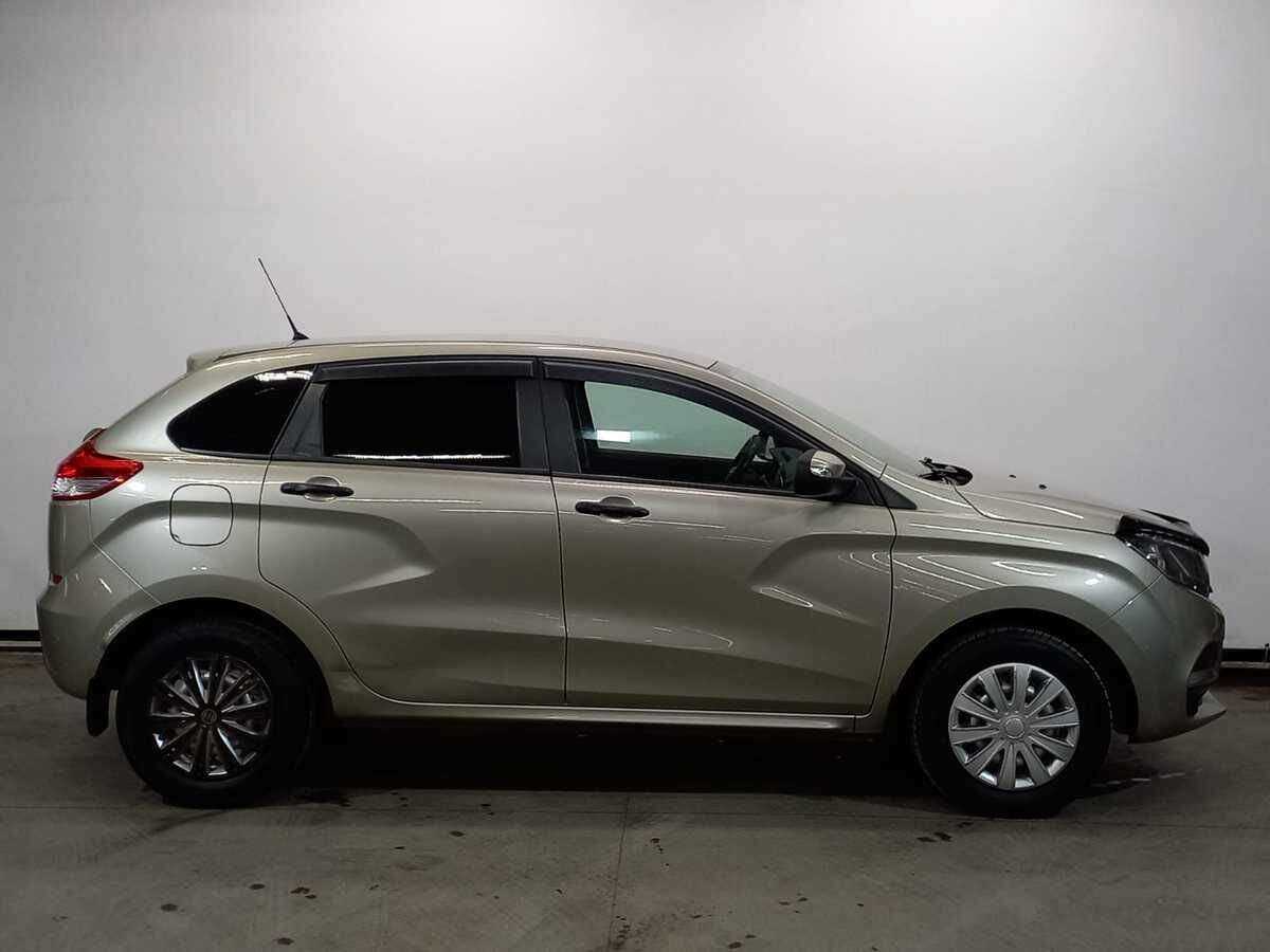 Lada (ВАЗ) XRAY с пробегом — 2018 год. Фото: #3