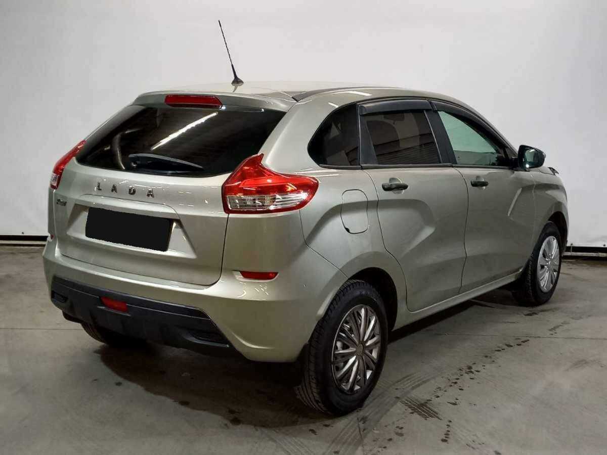 Lada (ВАЗ) XRAY с пробегом — 2018 год. Фото: #4