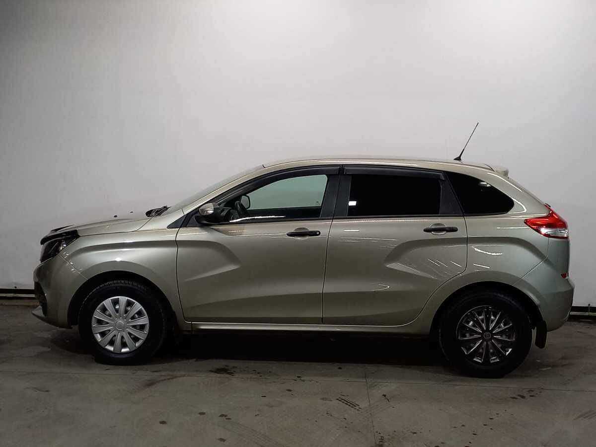 Lada (ВАЗ) XRAY с пробегом — 2018 год. Фото: #7