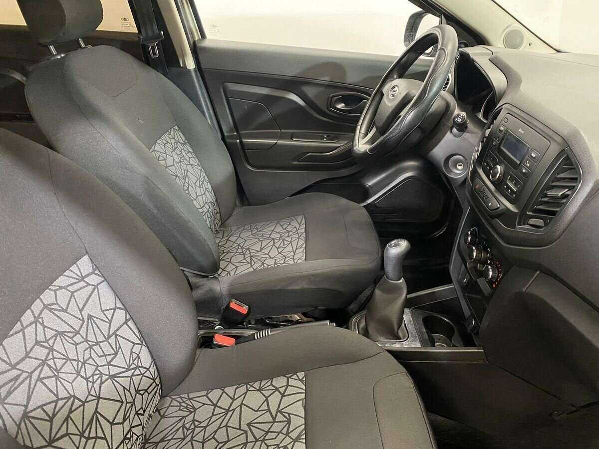 Lada (ВАЗ) XRAY с пробегом — 2018 год. Фото: #8