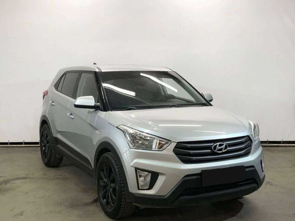 Hyundai Creta с пробегом — 2019 год. Фото: #2