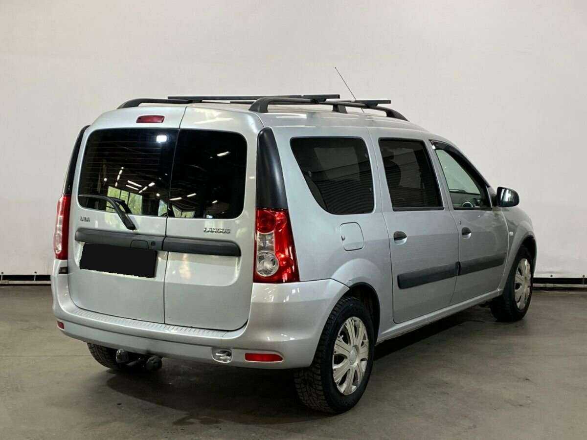 Lada (ВАЗ) Largus с пробегом — 2018 год. Фото: #4