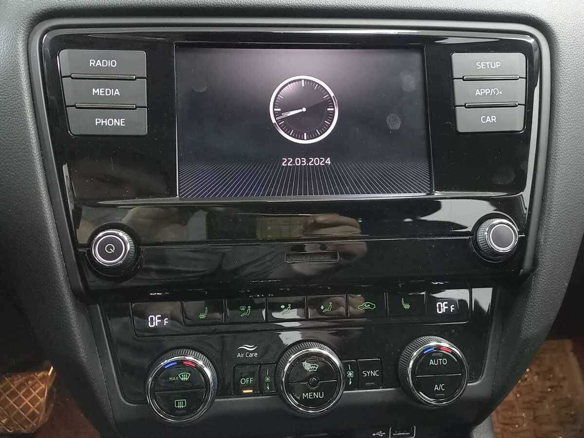 Skoda Octavia с пробегом — 2018 год. Фото: #12