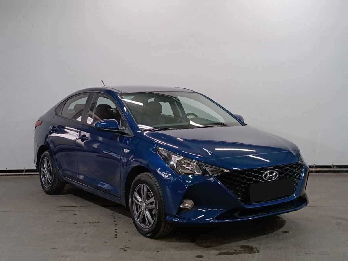 Hyundai Accent с пробегом — 2023 год. Фото: #2