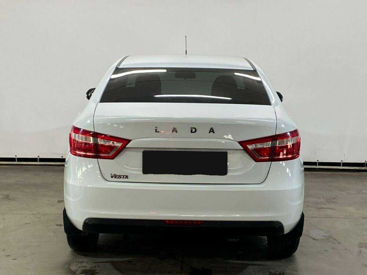 Lada (ВАЗ) Vesta с пробегом — 2021 год. Фото: #5