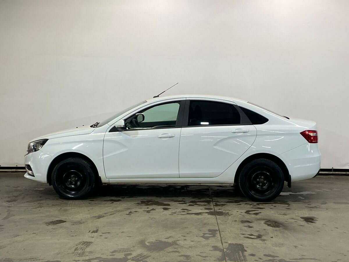 Lada (ВАЗ) Vesta с пробегом — 2021 год. Фото: #7