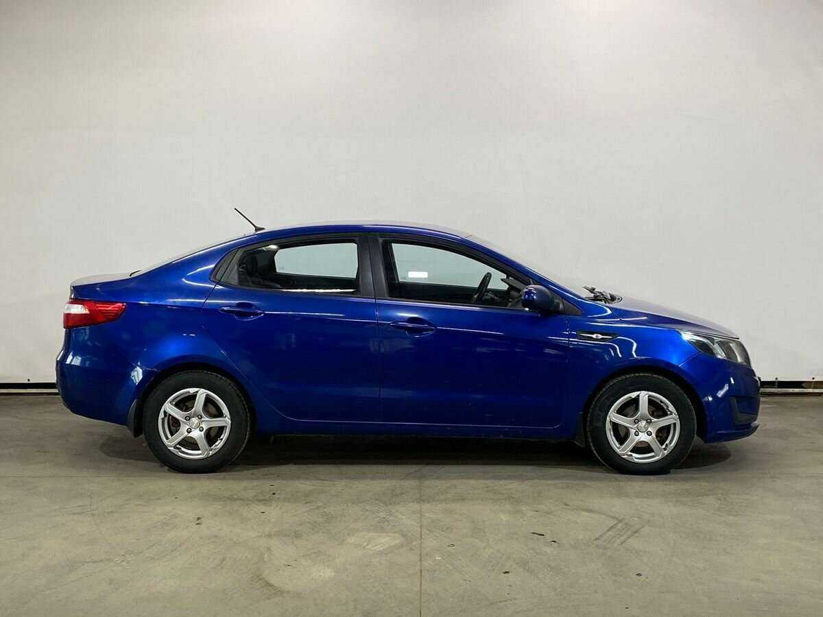 Kia Rio с пробегом — 2013 год. Фото: #3