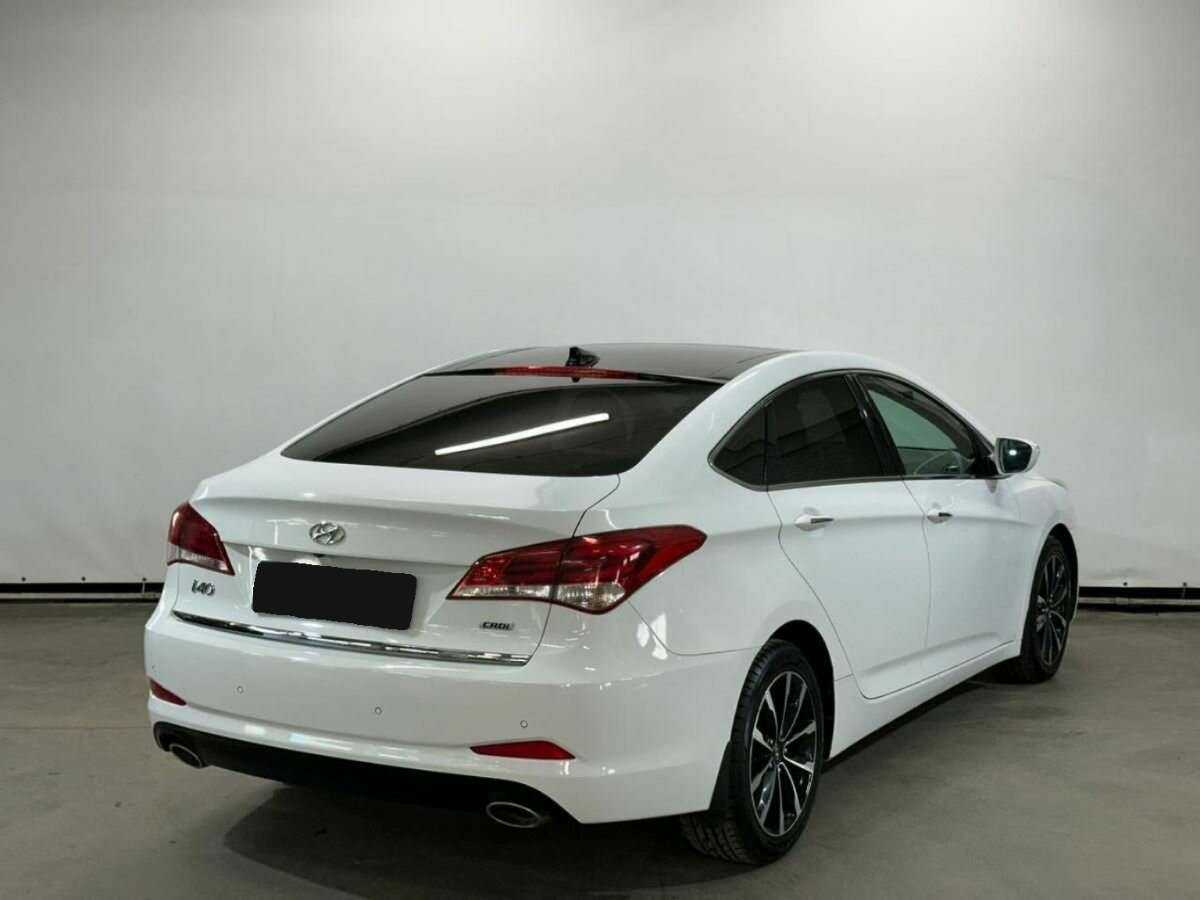 Hyundai i40 с пробегом — 2015 год. Фото: #4