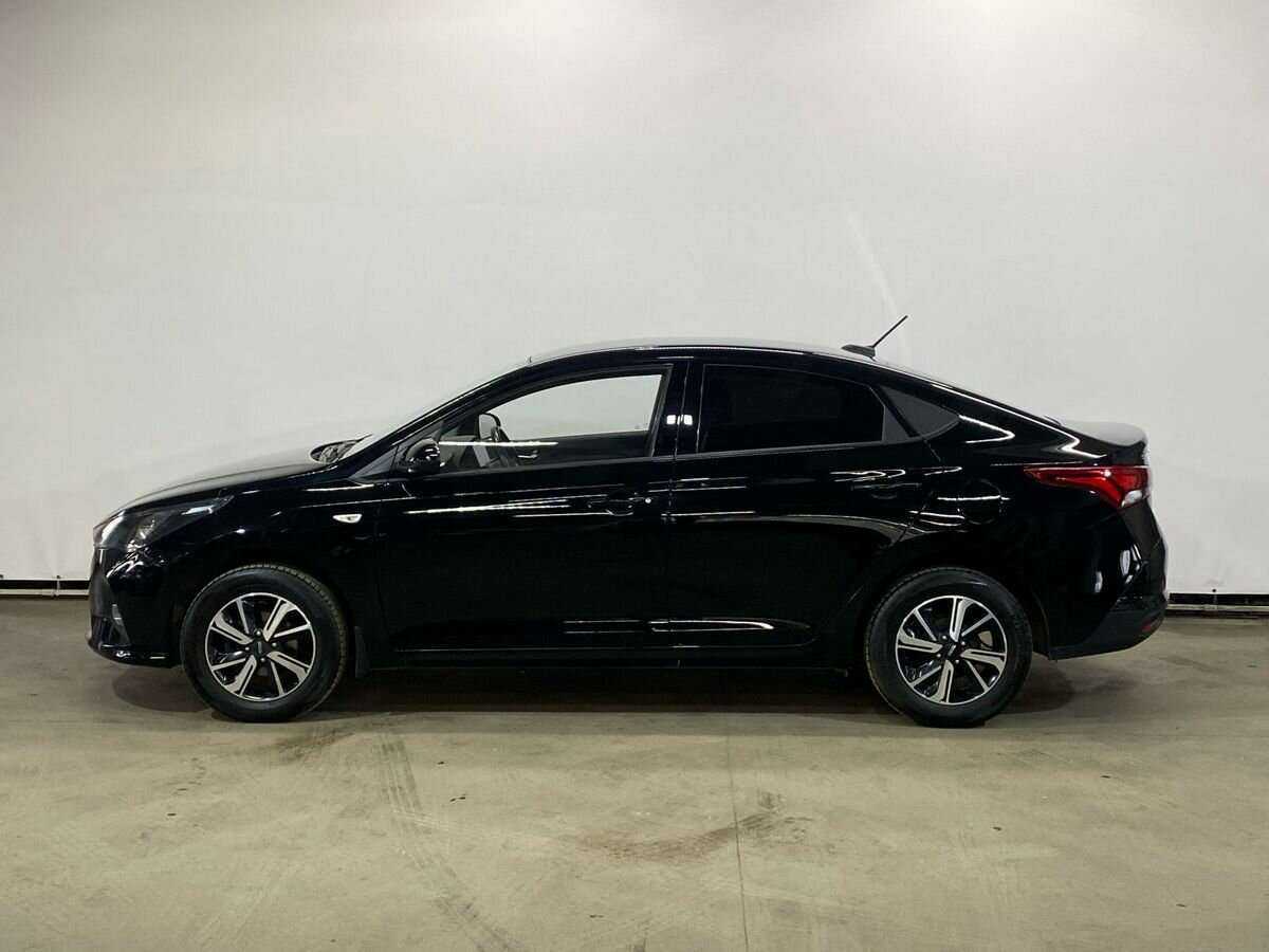 Hyundai Solaris с пробегом — 2020 год. Фото: #7