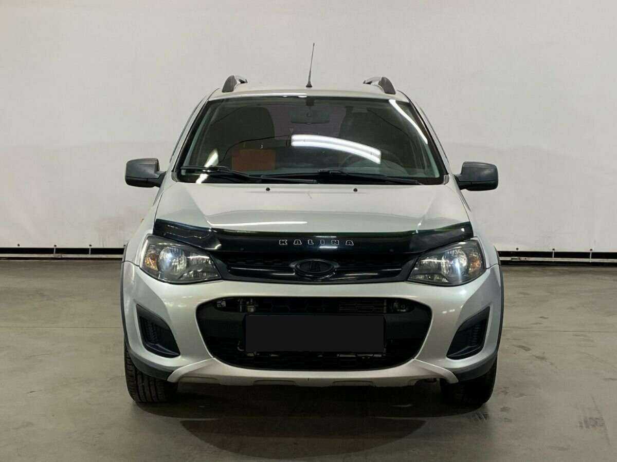 Lada (ВАЗ) Kalina с пробегом — 2015 год. Фото: #1