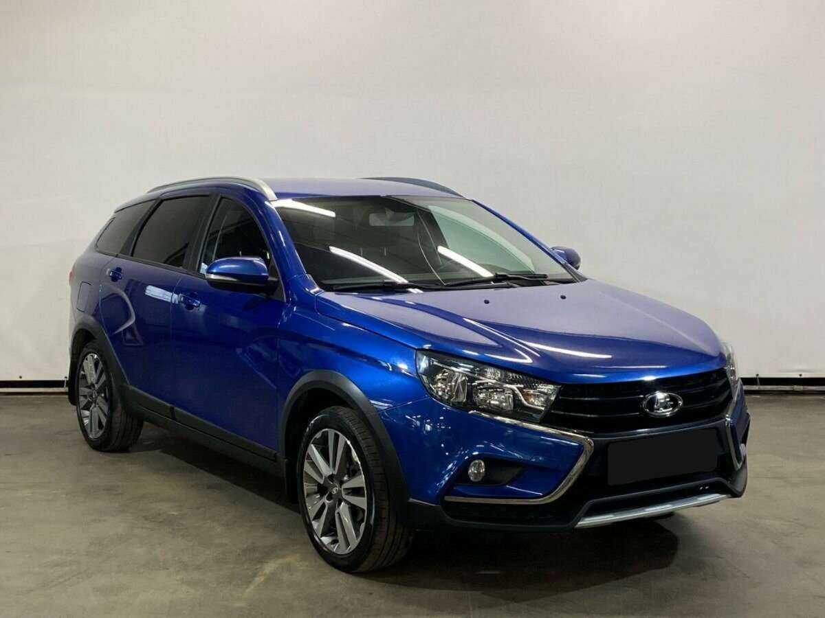 Lada (ВАЗ) Vesta с пробегом — 2021 год. Фото: #2