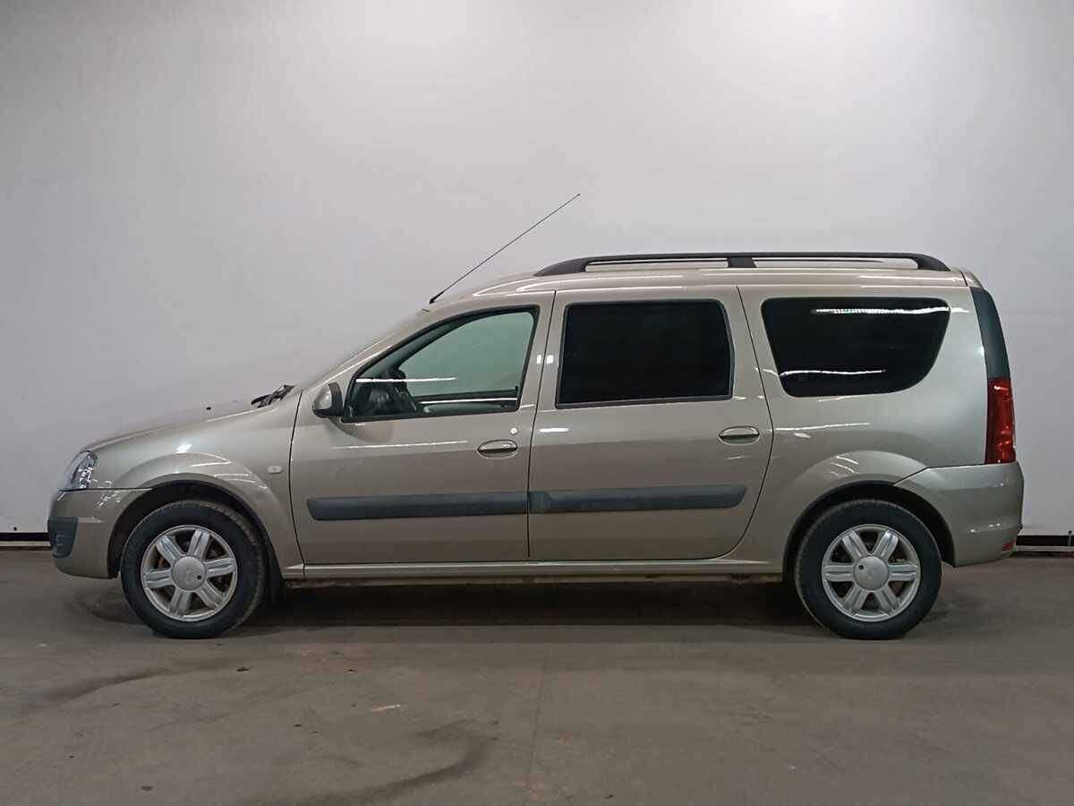 Lada (ВАЗ) Largus с пробегом — 2018 год. Фото: #7