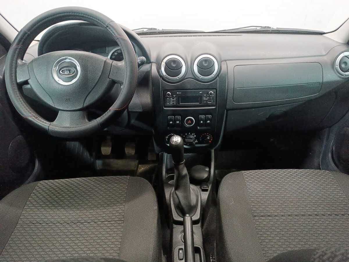 Lada (ВАЗ) Largus с пробегом — 2018 год. Фото: #10