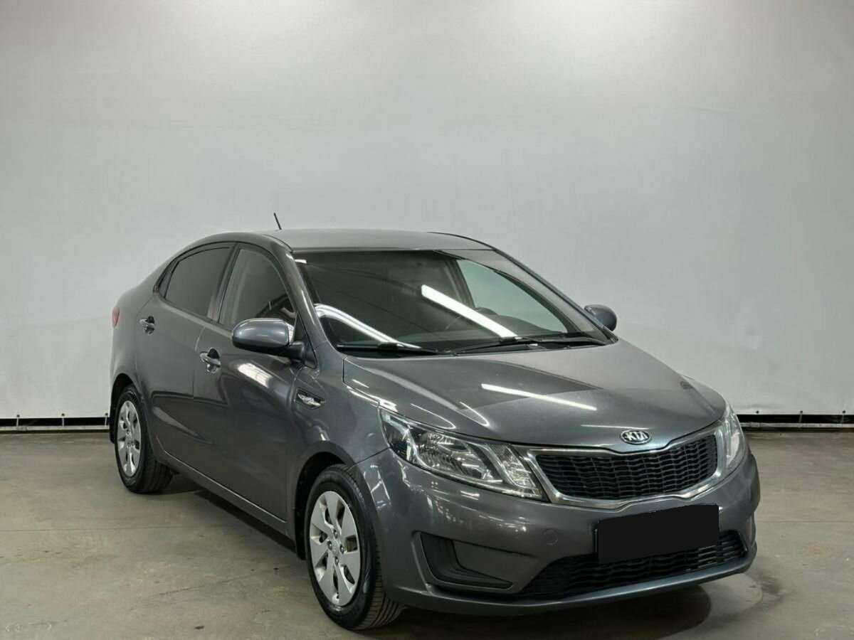 Kia Rio с пробегом — 2014 год. Фото: #2