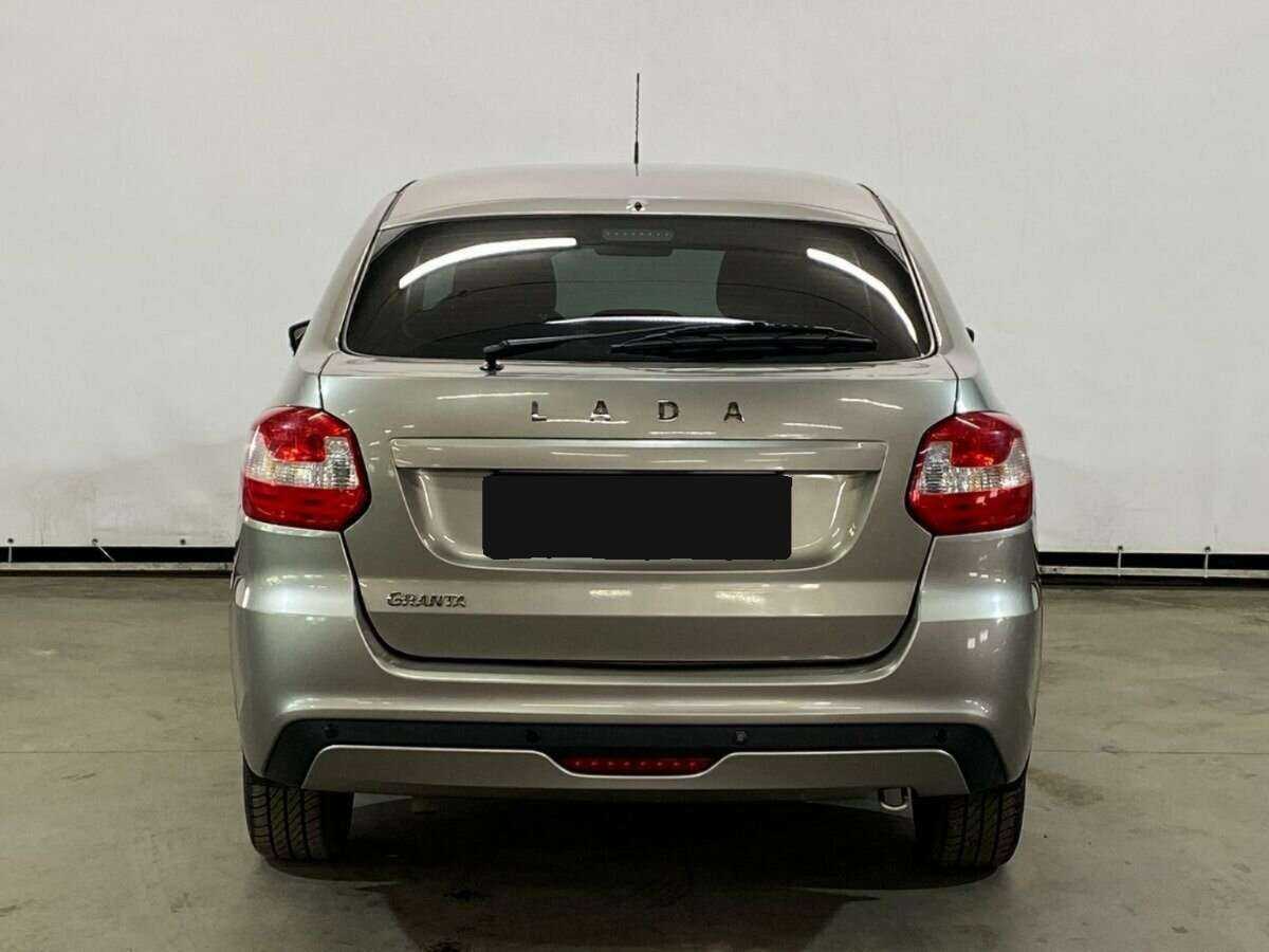 Lada (ВАЗ) Granta с пробегом — 2020 год. Фото: #5